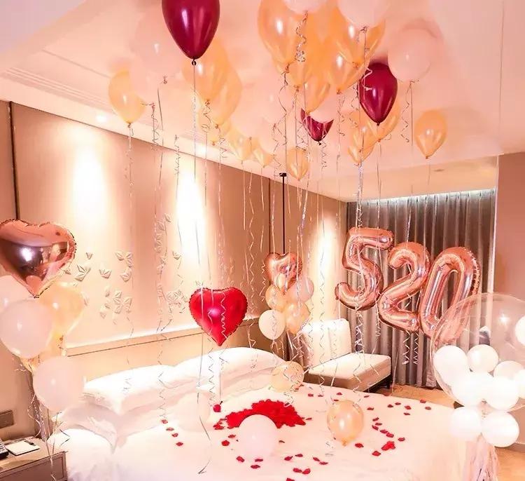 一套搞定高颜值婚房布置,高级感创意婚房布置