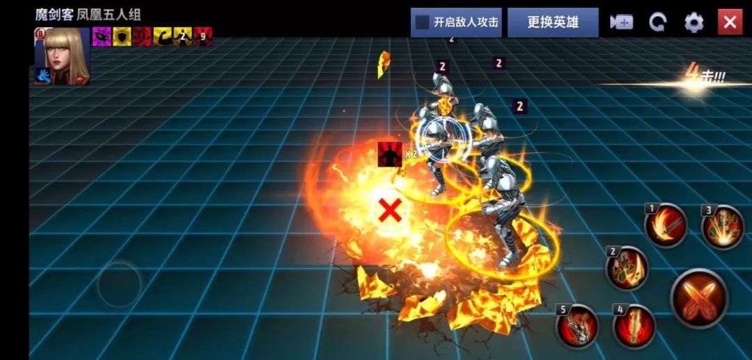 当X战警“地狱女王”遭遇“凤凰之力”后....