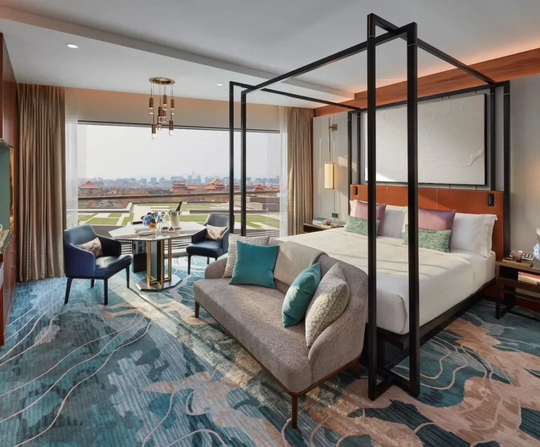 可以看到紫禁城日升月落的酒店，你来不来？