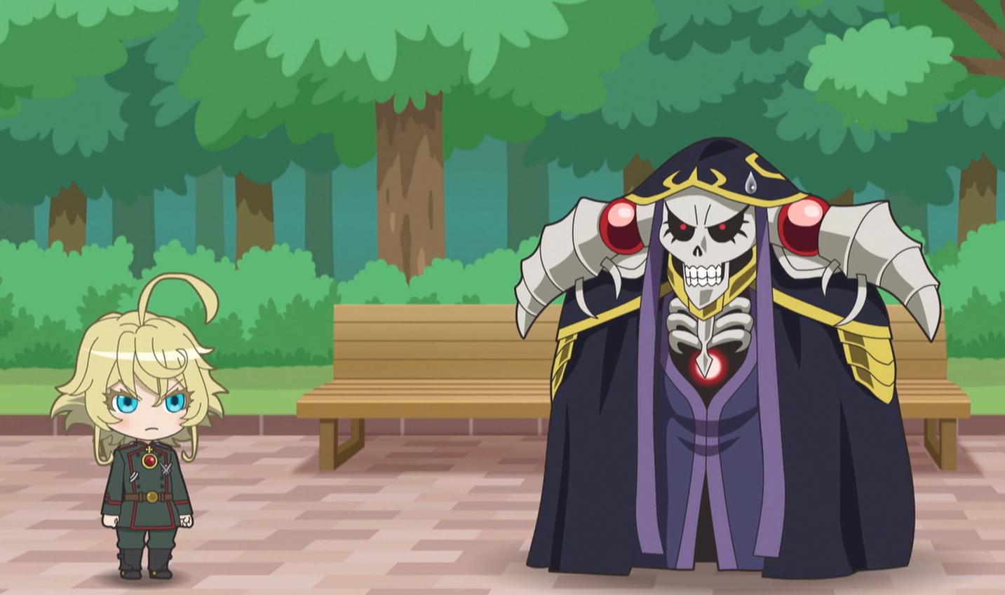 异世界雷姆和骨王,骨王被骂原视频