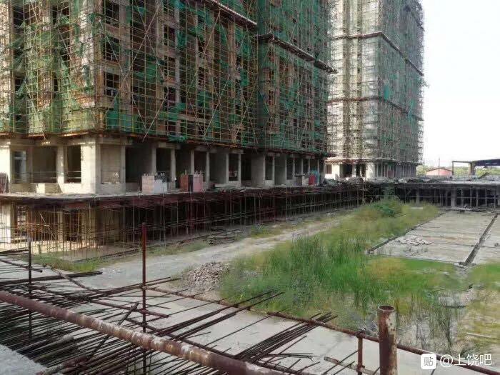 上饶哪里的小区烂尾,上饶同心景苑什么时候完工