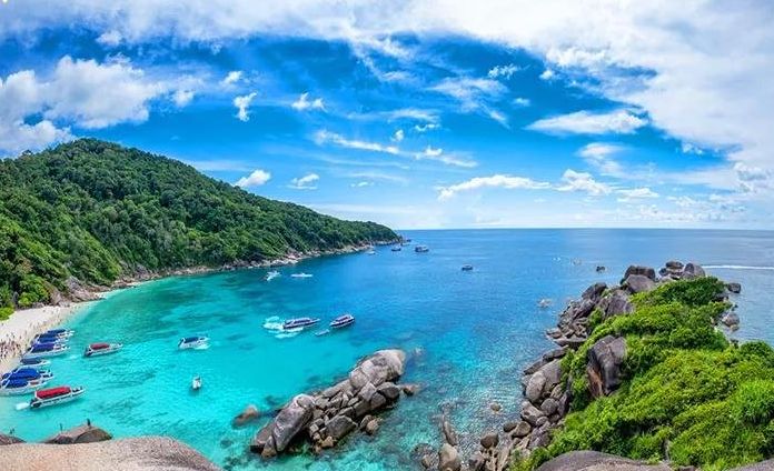 泰国太鲁阁国家公园视频,泰国十大最美国家公园