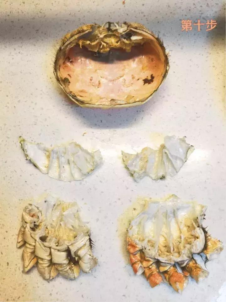 吃螃蟹标准方法,手把手教你怎样吃螃蟹教程