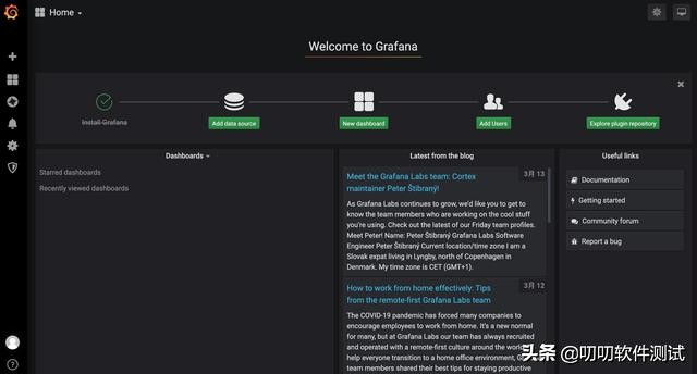 基于influxdb的监控告警,influxdbgrafana