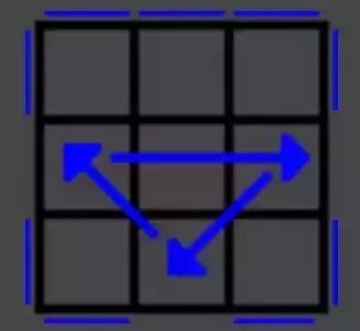 魔方小站金字塔魔方入门教程,二阶魔方教程幼儿入门课程第一集