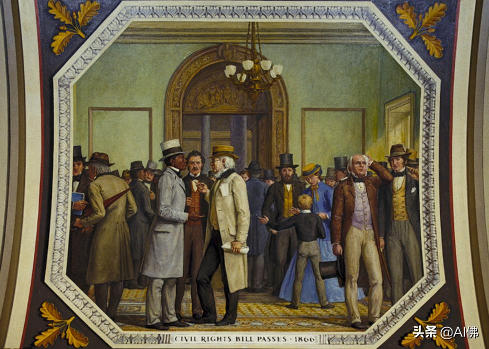 美国政治前十号人物,美国政治五大支柱