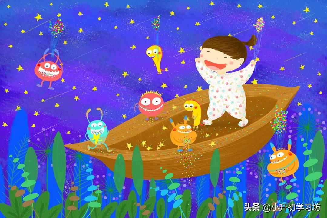 一年级下册语文难点和重点练习题,小学语文1-6年级重点和难点讲解