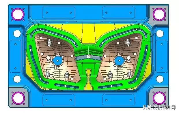 汽车灯罩冲压模具设计,汽车灯具模具设计流程