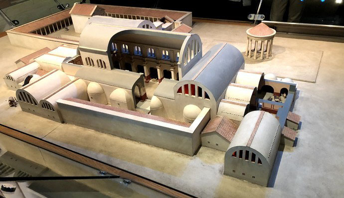 英国巴斯罗马浴场简介,古罗马温泉