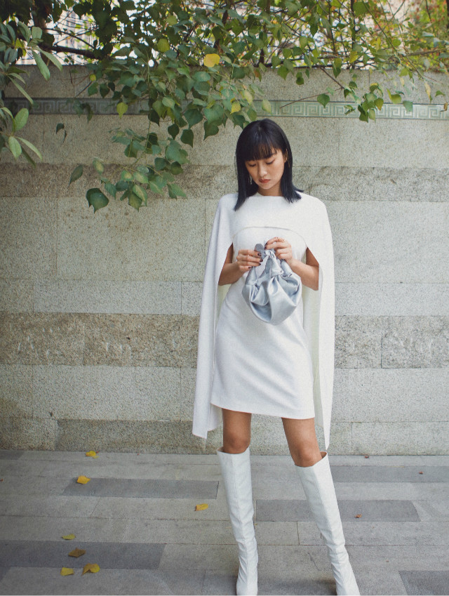 短靴中靴长靴到底应该怎么穿,小短腿穿长靴还是中筒靴