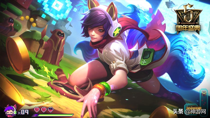 电玩家族再添新丁，亚索打电动也要快乐，女警喜提至臻~