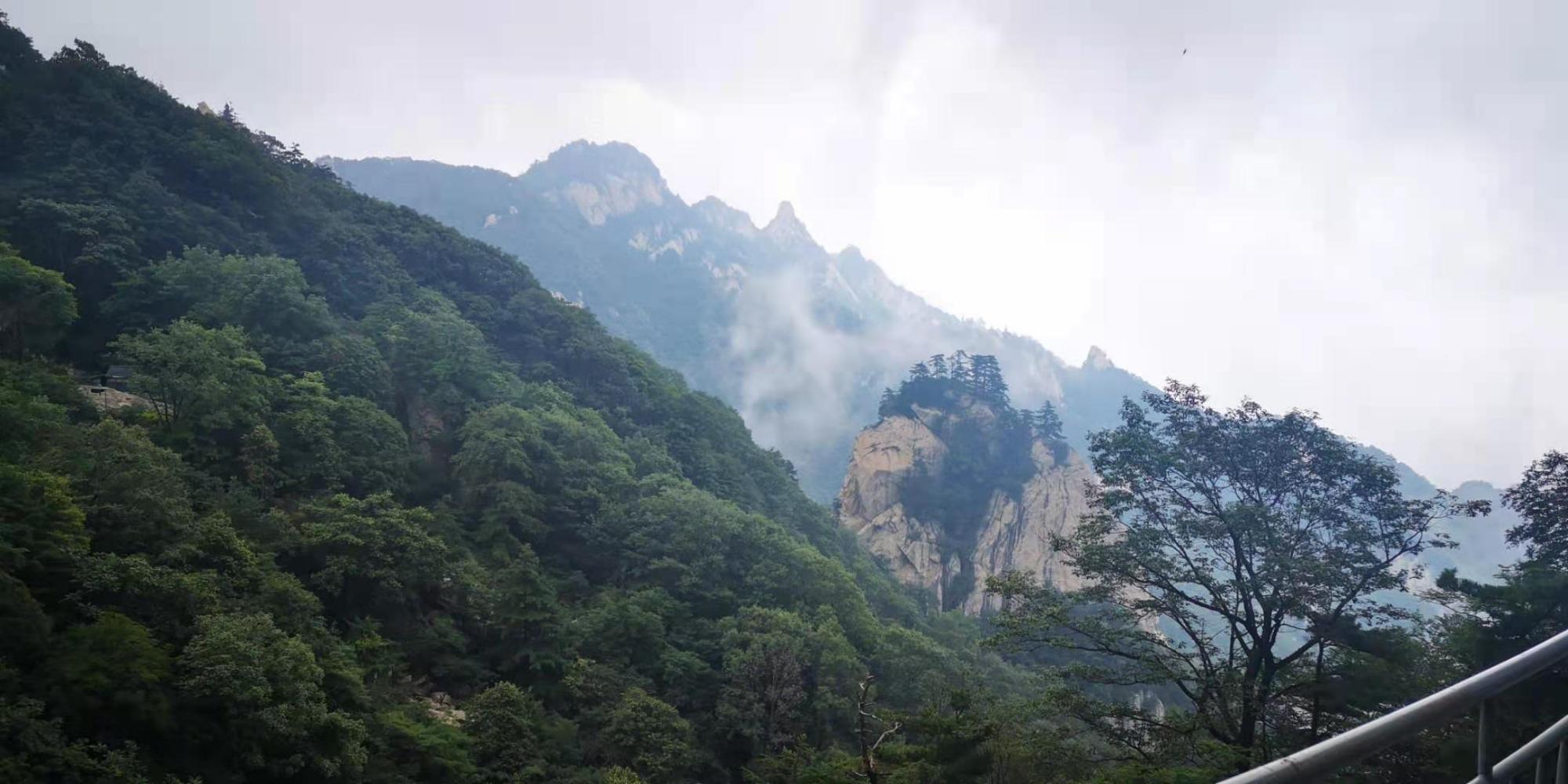 河南尧山风景区游览图片大全集,河南尧山特色风景区有哪些景点