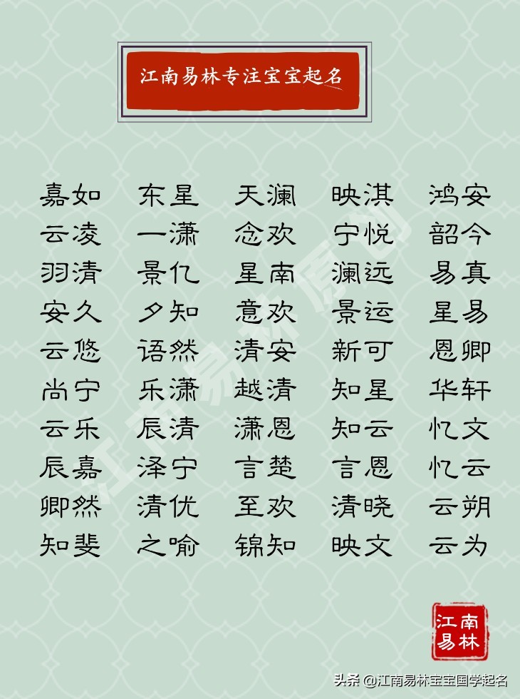 唐宋名篇起名,古代人名字起名大全