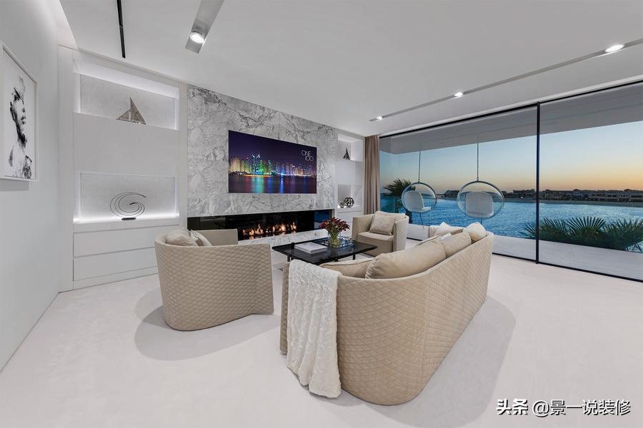 奢靡的豪宅,迪拜超级富豪的奢侈生活