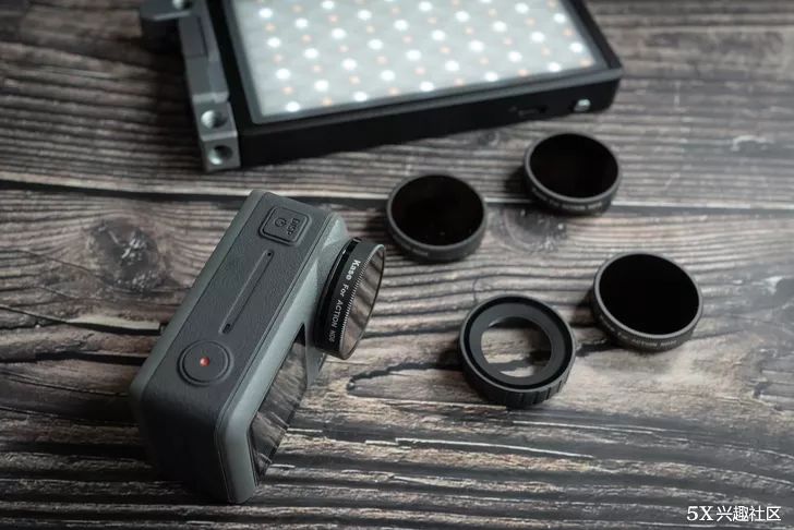 大疆osmoactionuv滤镜,大疆卡色滤镜测评