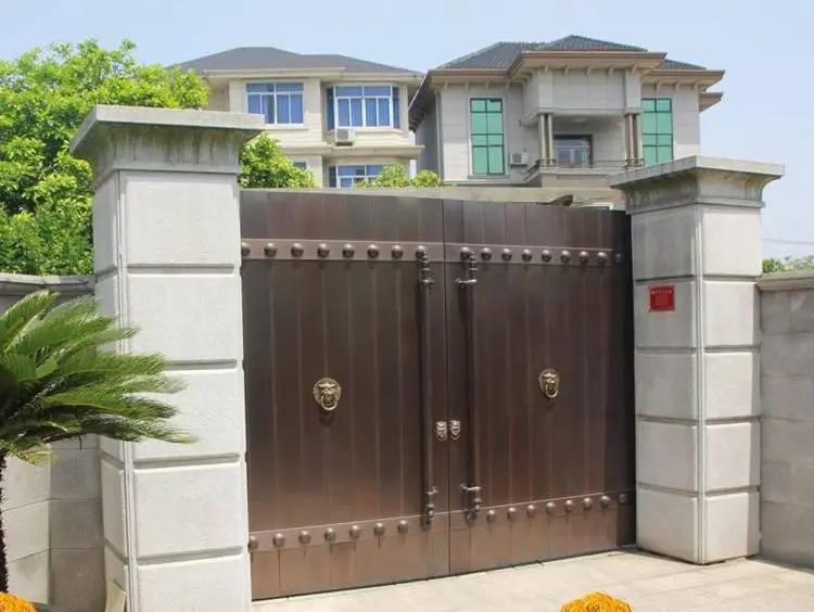 不锈钢镀铜门的优缺点,不锈钢镀铜门定制厂家