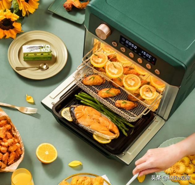 aca北美烤箱怎么样,在空气炸锅里炸东西