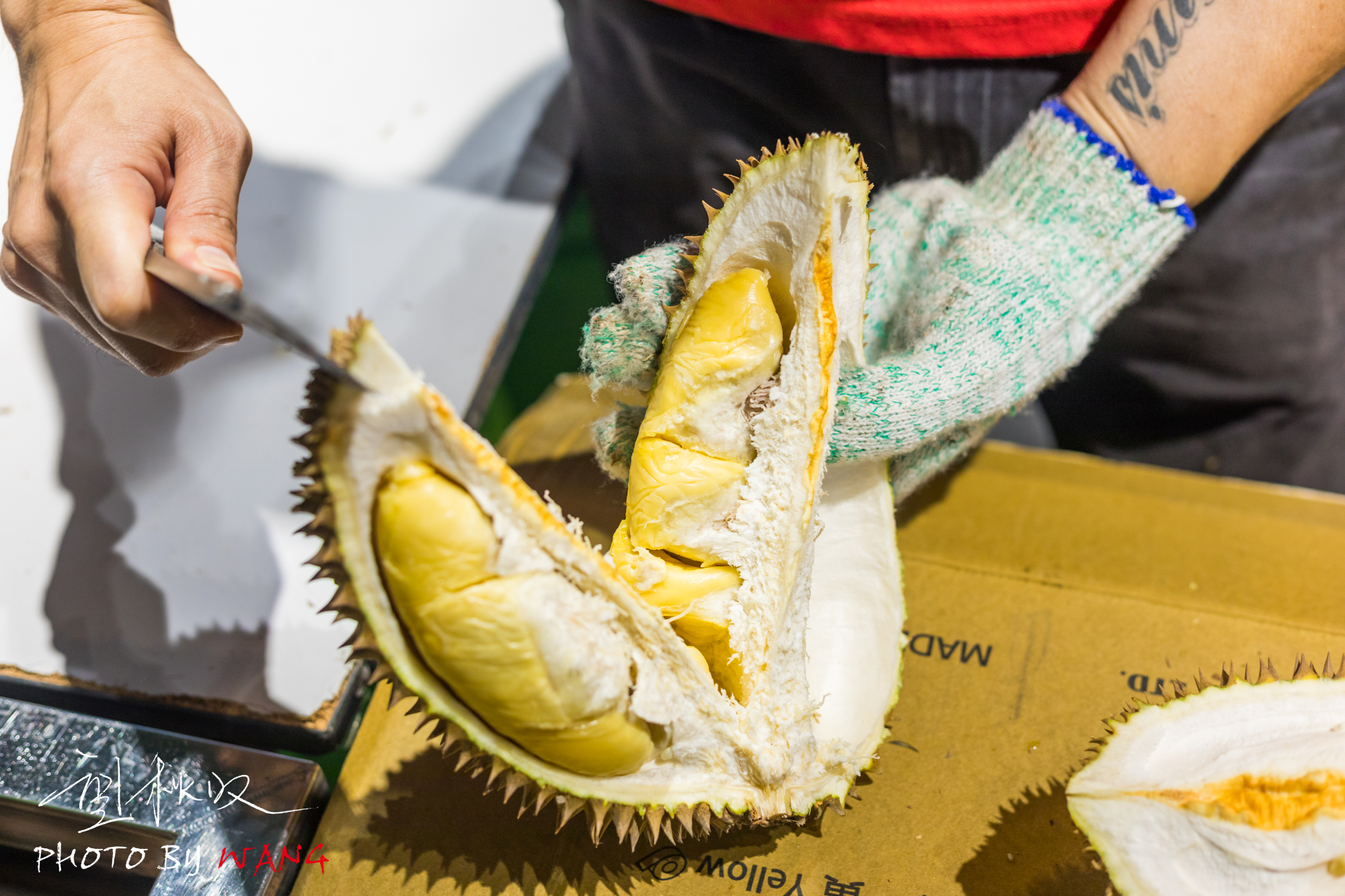 猫山王榴莲吃到爽,猫山王榴莲吃到心疼