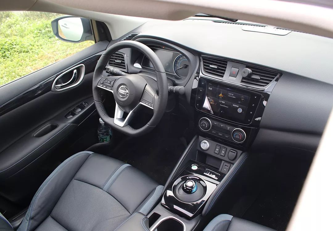 日产轩逸纯电测评,轩逸e-power续航1700公里