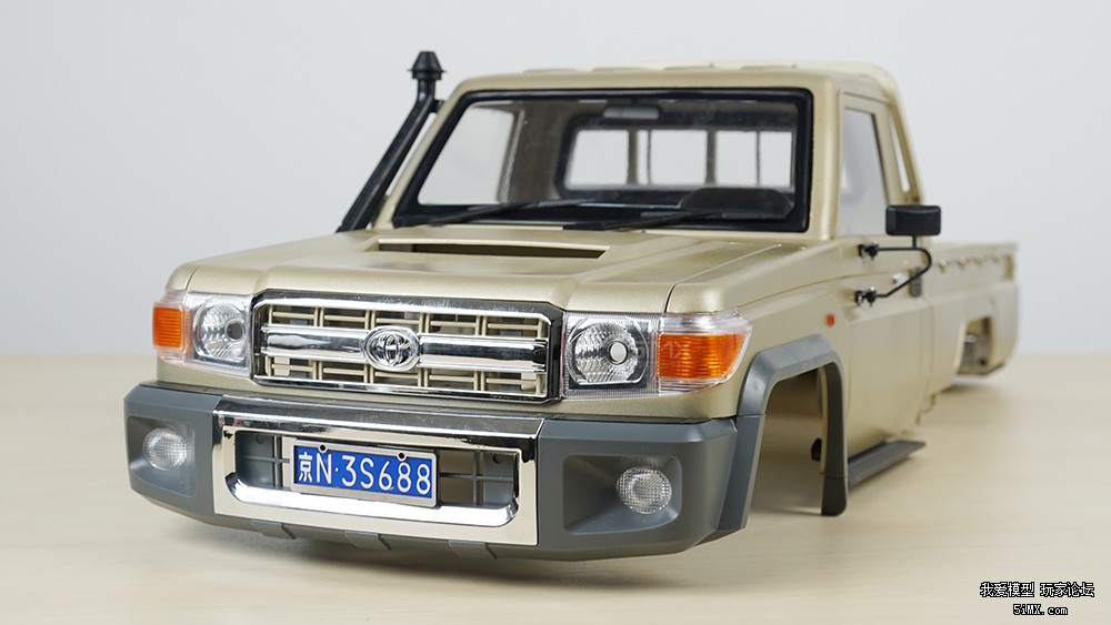 LC70LRPV长程巡逻车制作纪实「字多图多制作全过程」