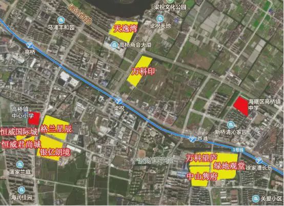 这次轮到高桥、集士港了，学校规划或许会迟到，但永远不会缺席