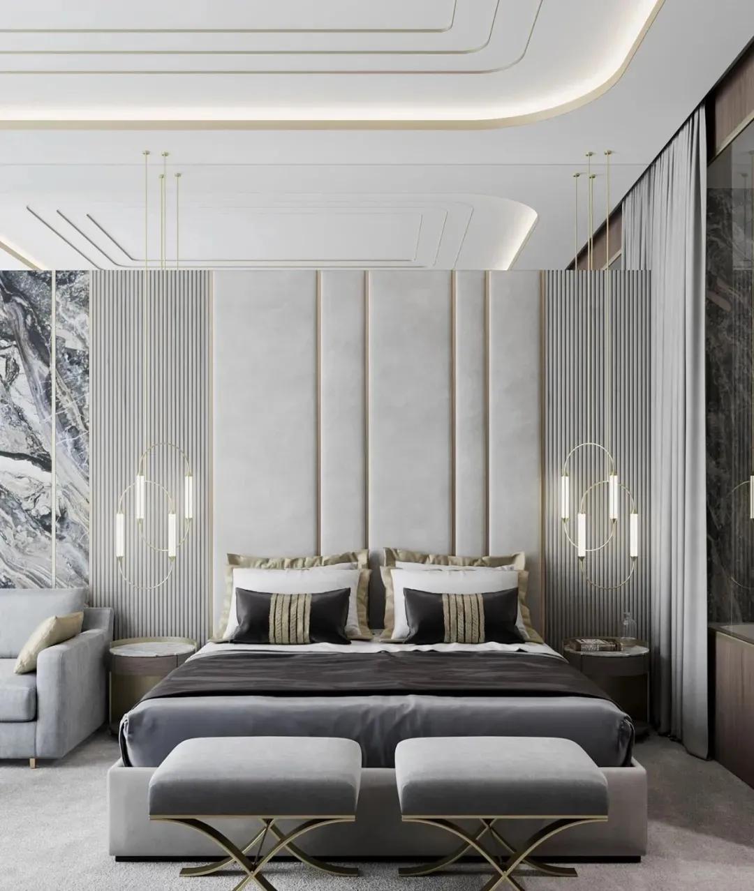 卧室不要飘窗怎么设计大方,卧室不要衣柜怎么布置才好看