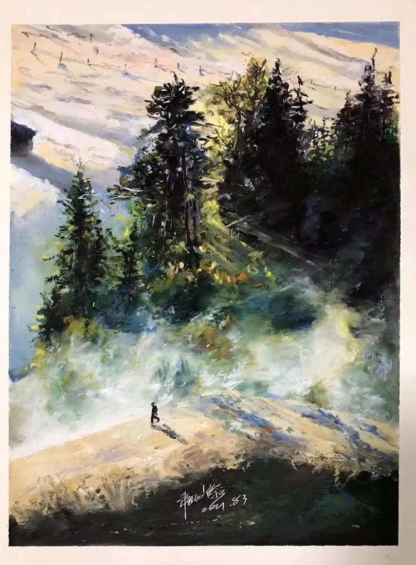 幸福原创画吧,幸福画吧画友作品展示