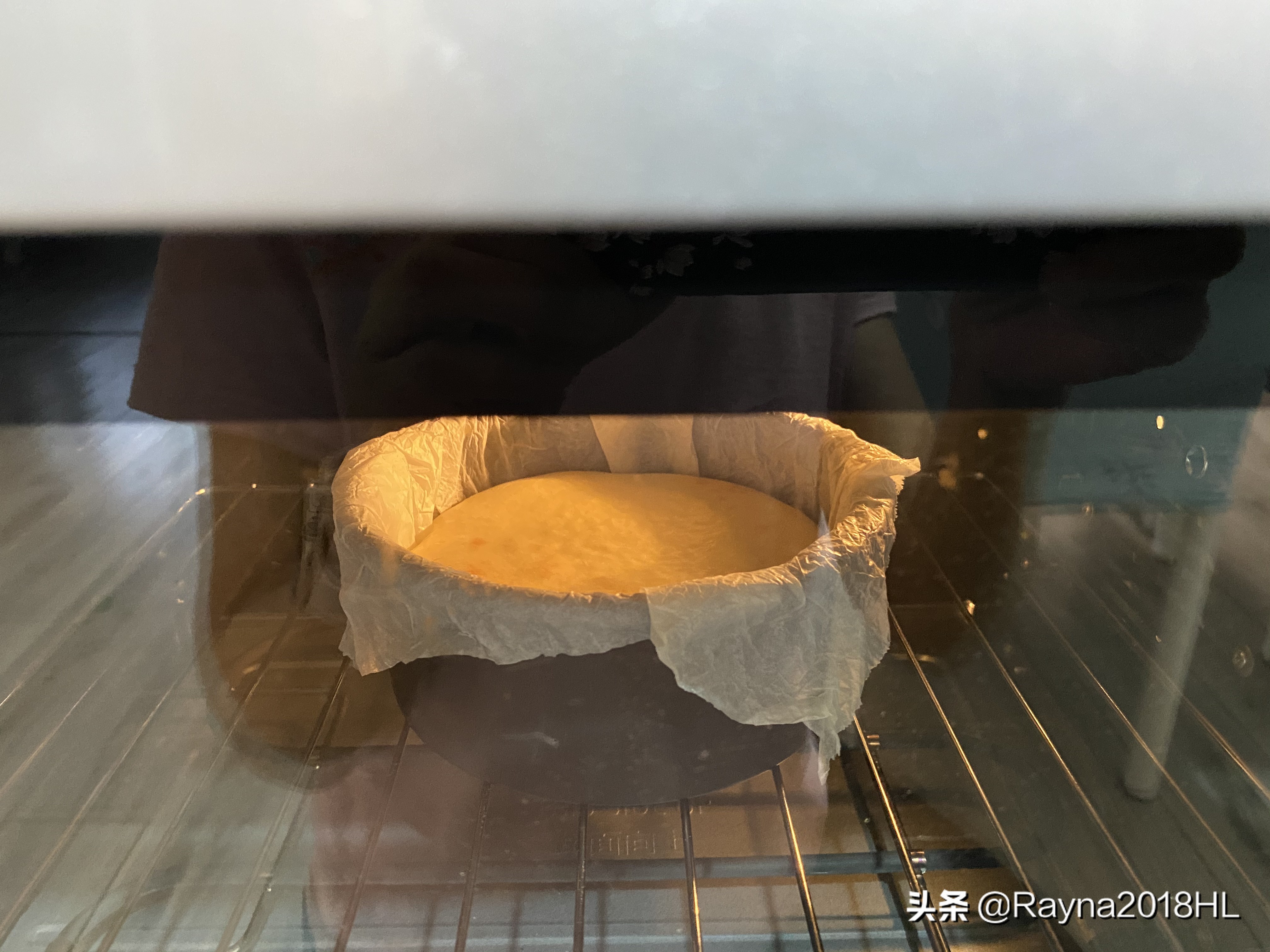 最简单的芝士蛋糕做法不需要烤箱,不用打发简单6寸芝士蛋糕做法