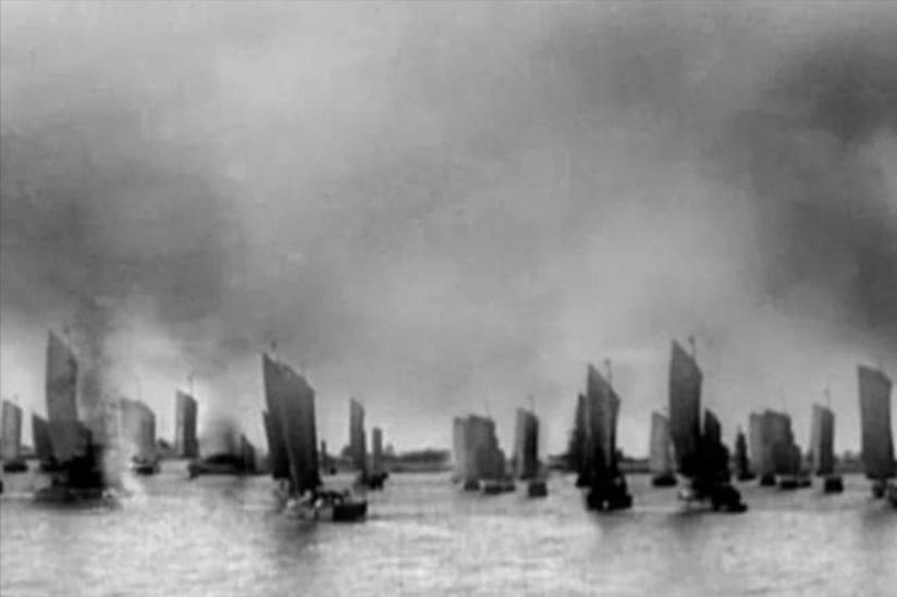 下令炮击英国紫石英号,解放军炮击英国紫石英号