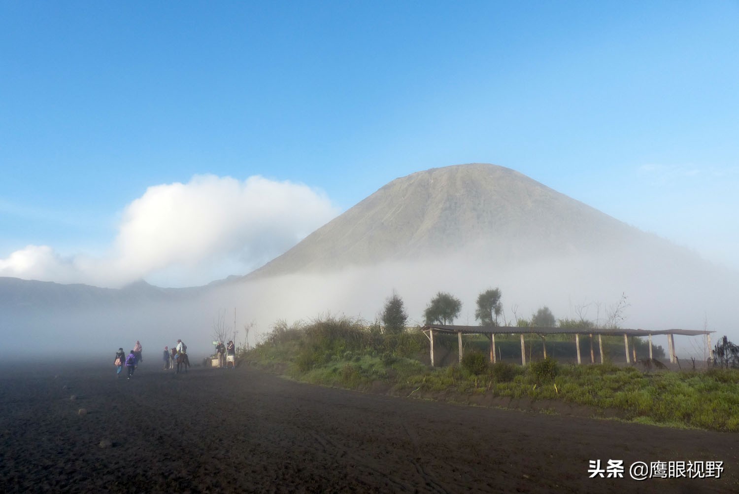 婆罗摩活火山,婆罗摩火山讲解