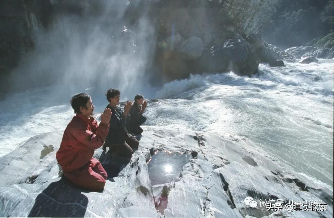 雅鲁藏布江大峡谷秘密,雅鲁藏布江大峡谷大瀑布