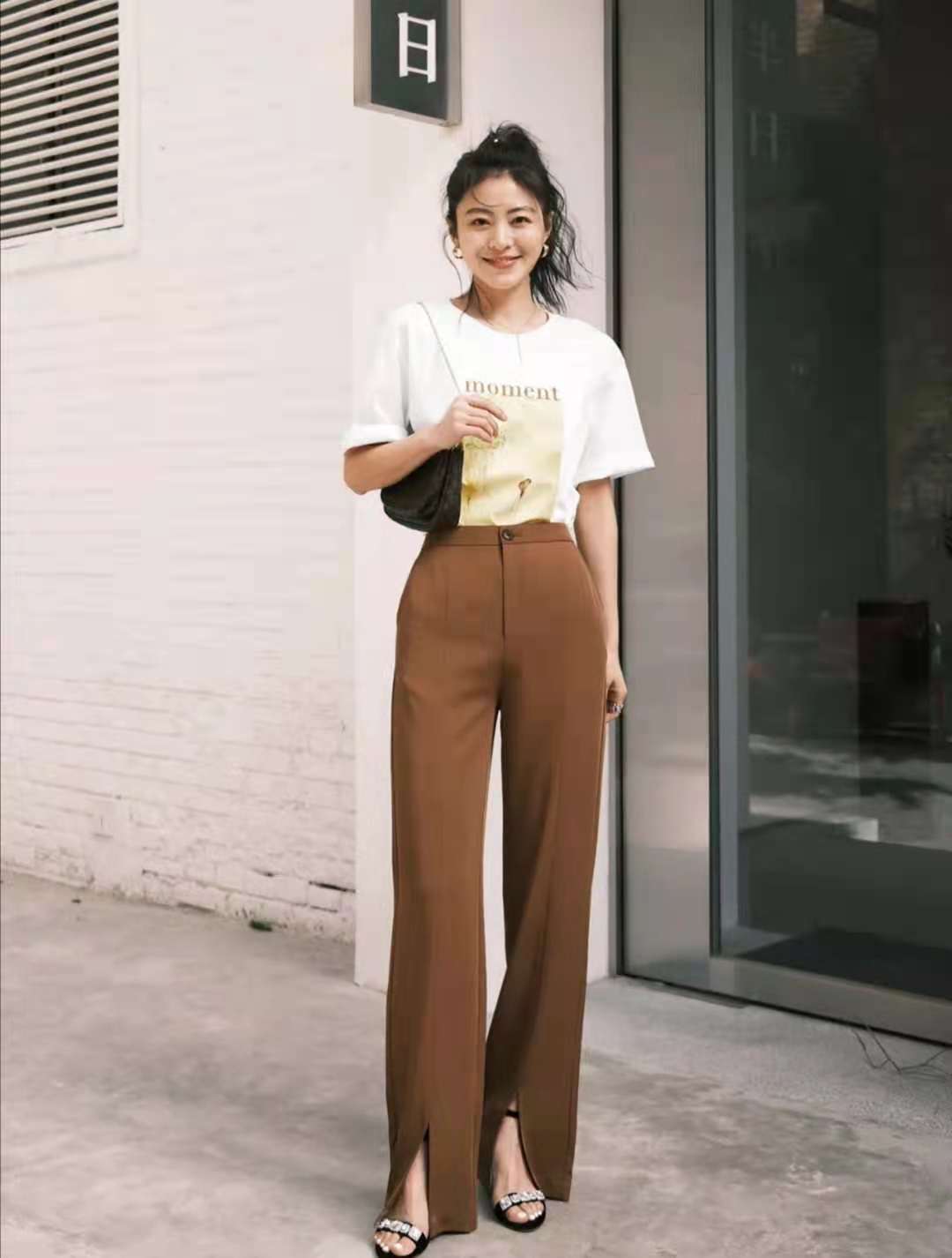 气质女生的时髦连衣裙,气质女生的时尚穿搭