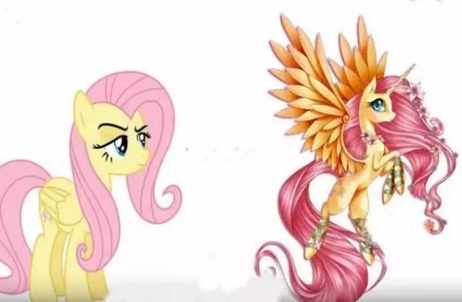 小马宝莉6个主角的可爱标志换了,小马宝莉五大天角兽