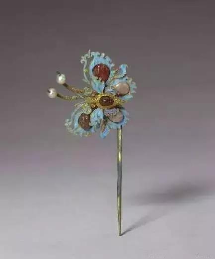 清代首饰欣赏,清代首饰素材