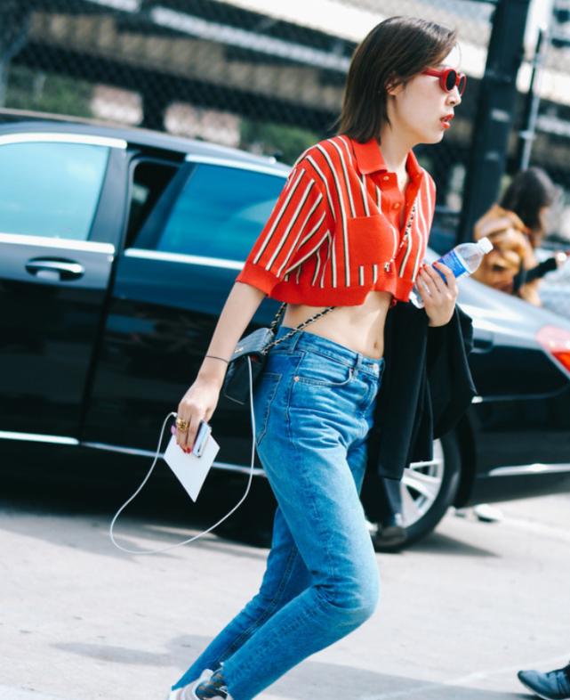 短袖针织衫什么季节穿,什么天气穿短袖针织衫