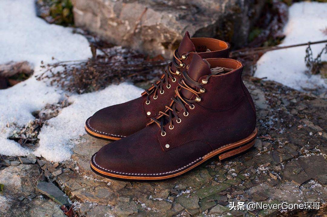 适合宽胖脚的工装靴,上脚特别好看的工装靴