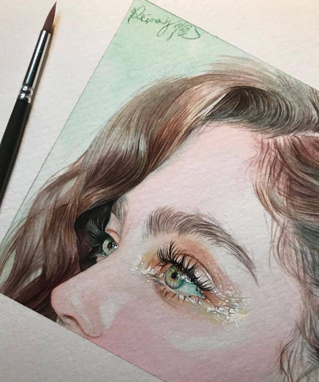 简单又好看的100种眼睛画法,画12种眼睛的画法