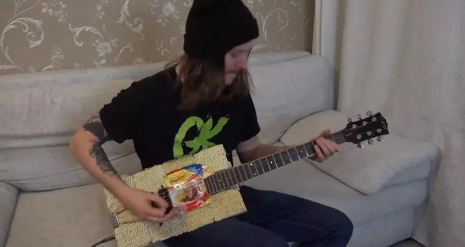 世界工匠的迷惑大赏:万物皆可吉他