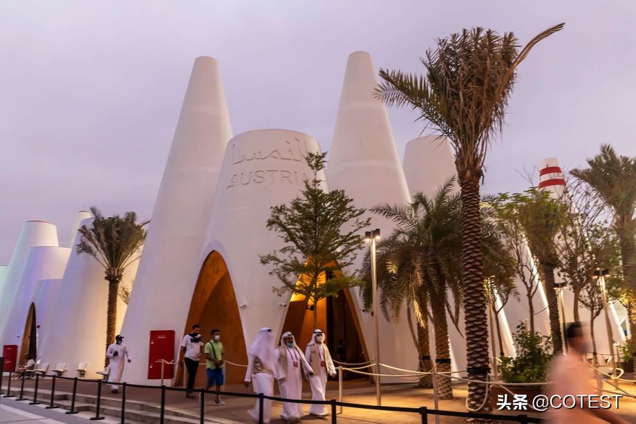 迪拜世博会拍照,迪拜世博会那些惊艳的世博馆
