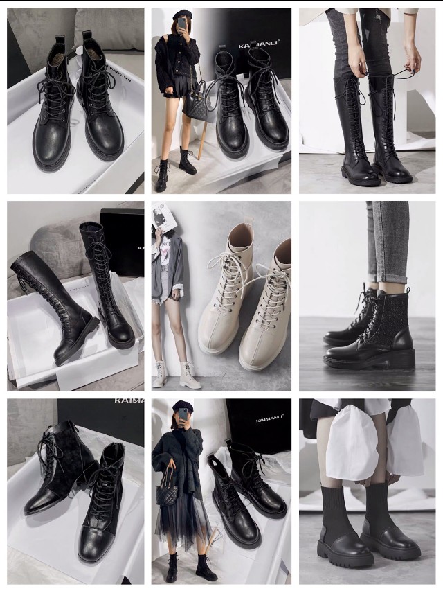 酷帅马丁靴推荐,马丁靴推荐胖mm小个子