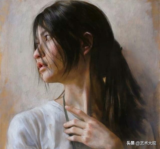 十六幅中国古典女性油画欣赏图片,日本古代古典油画