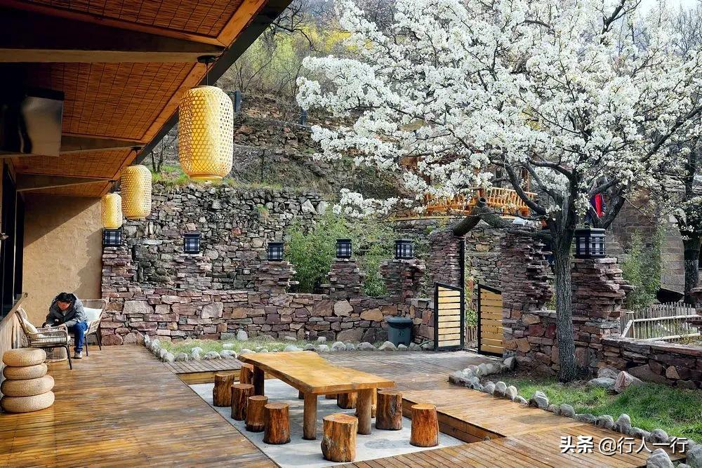 河南太行山悬崖古村,林州太行绝美古村落