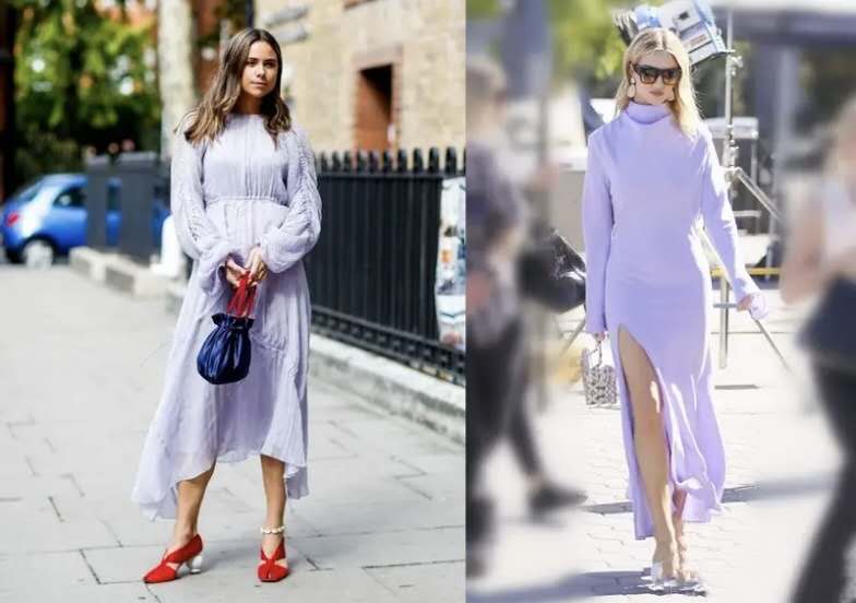 杨幂逛街被偶遇三里屯穿搭照片,杨幂逛维密被偶遇