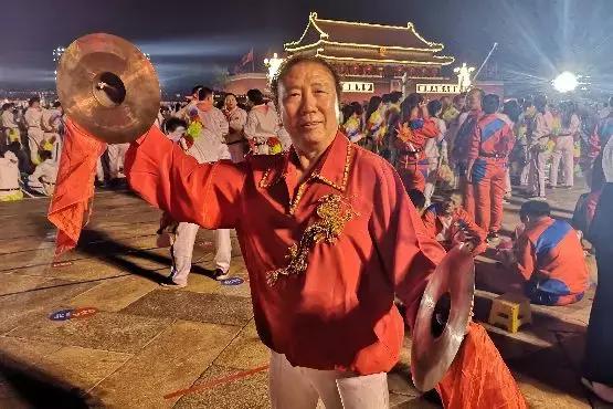 这是西城的风采,更是对“壮丽70年”最好的注解