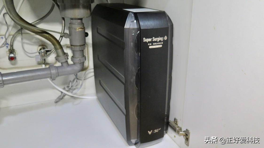 双RO滤芯,通量更大、出水更快,云米泉先SuperPro1200G净水器