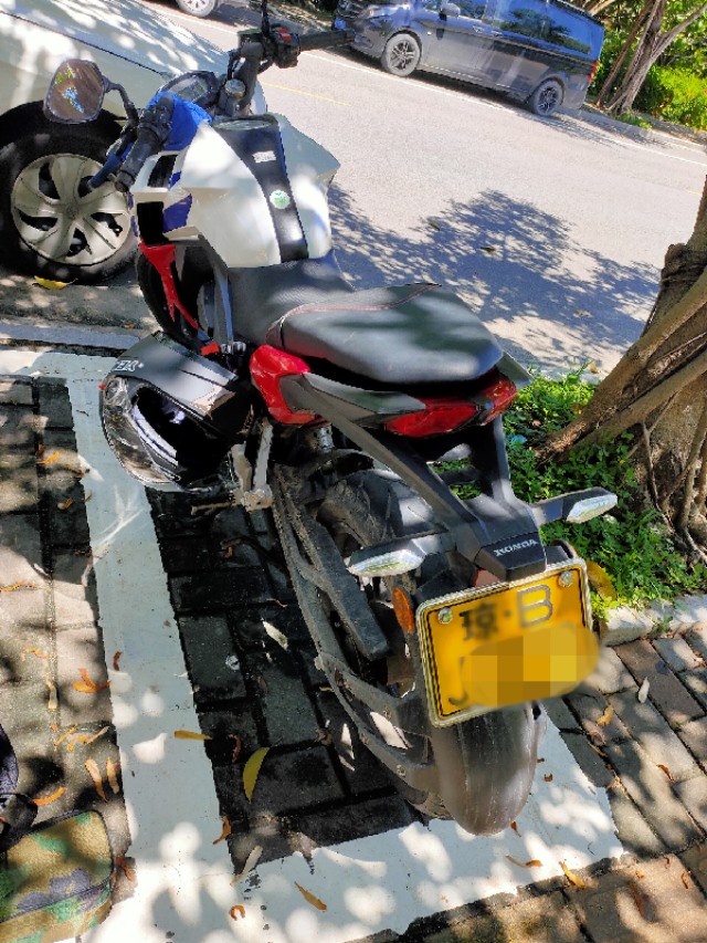 新大洲本田cbf190r能摩旅吗,新大洲本田cbf190r手机支架