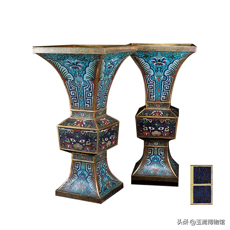 十件拍卖最贵景泰蓝,什么样的珐琅景泰蓝最值钱