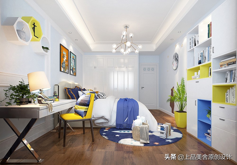 350平米别墅,看多了花里胡哨的风格,最后觉得还是中式最好看