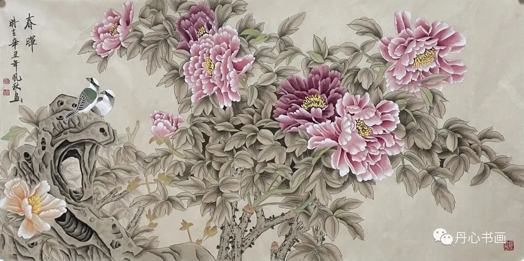 清新恬雅,意趣隽永|工笔画家徐凤秋