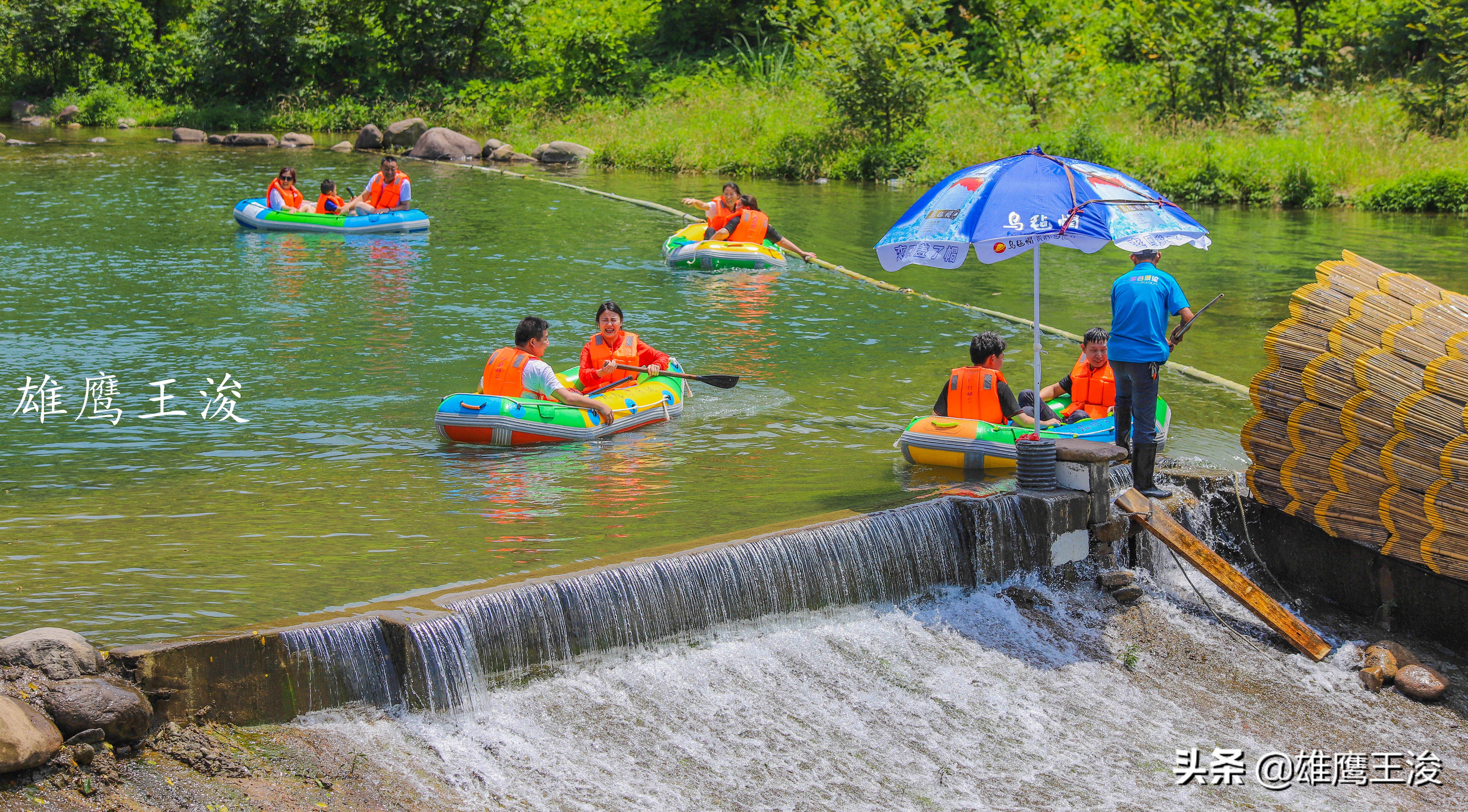 峡谷漂流杭州,杭州浙北大峡谷漂流